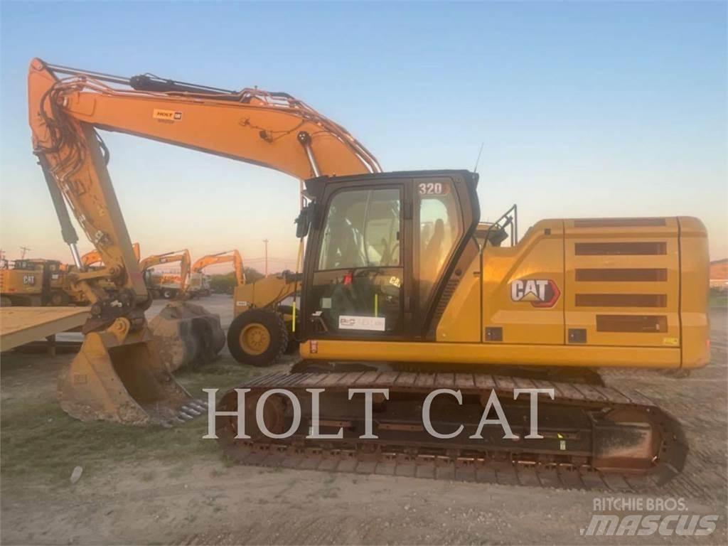 CAT 320 Paletli ekskavatörler