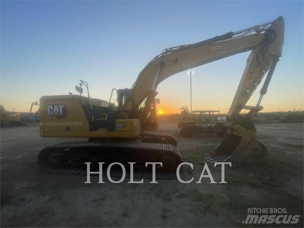 CAT 320 Paletli ekskavatörler