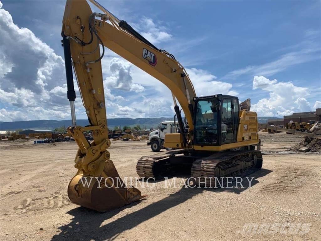 CAT 320 Paletli ekskavatörler