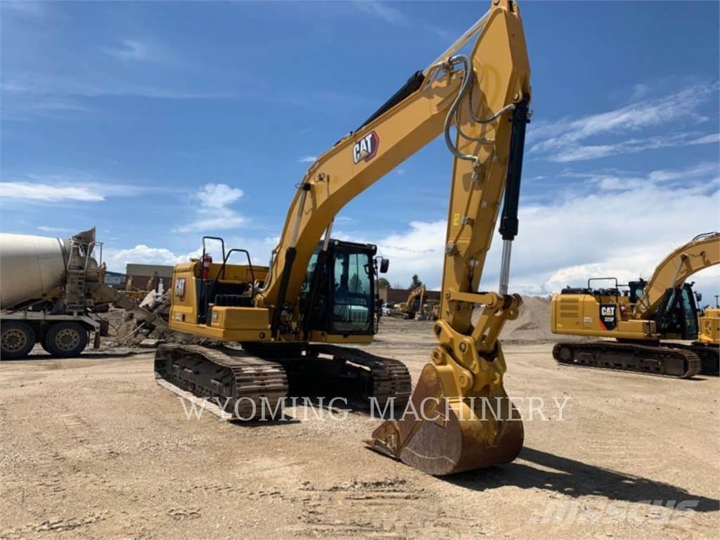 CAT 320 Paletli ekskavatörler