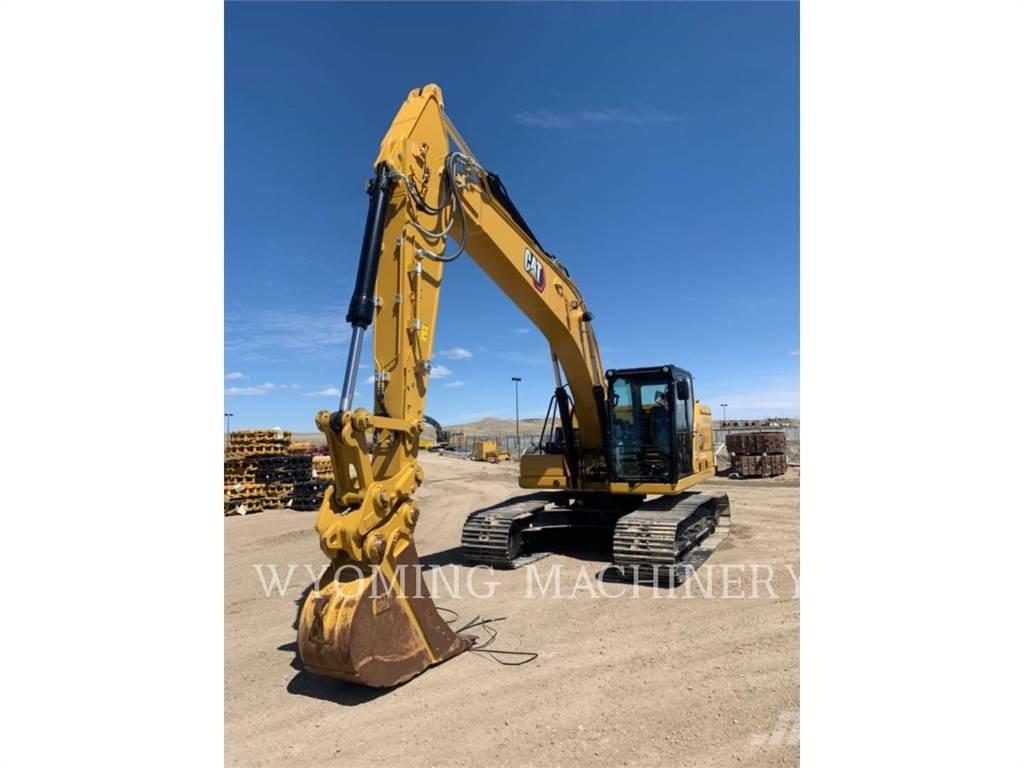 CAT 320 Paletli ekskavatörler