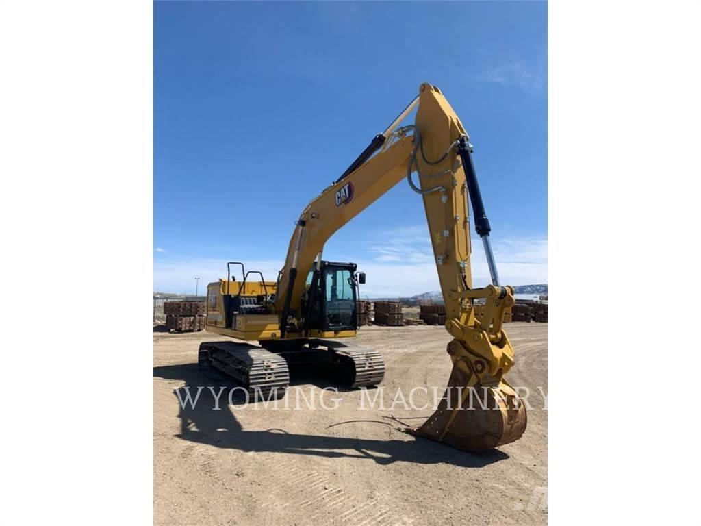 CAT 320 Paletli ekskavatörler