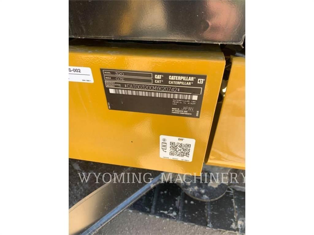 CAT 320 Paletli ekskavatörler