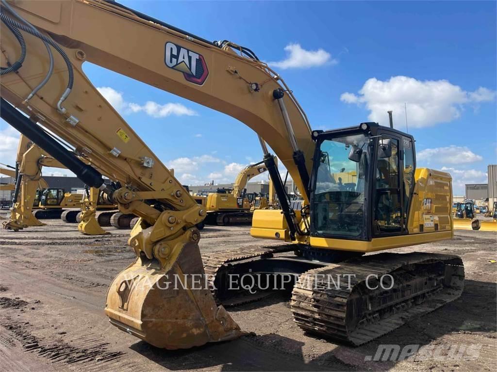 CAT 320 Paletli ekskavatörler