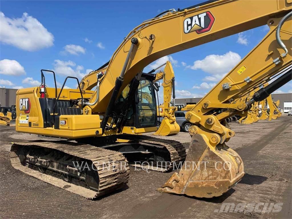 CAT 320 Paletli ekskavatörler