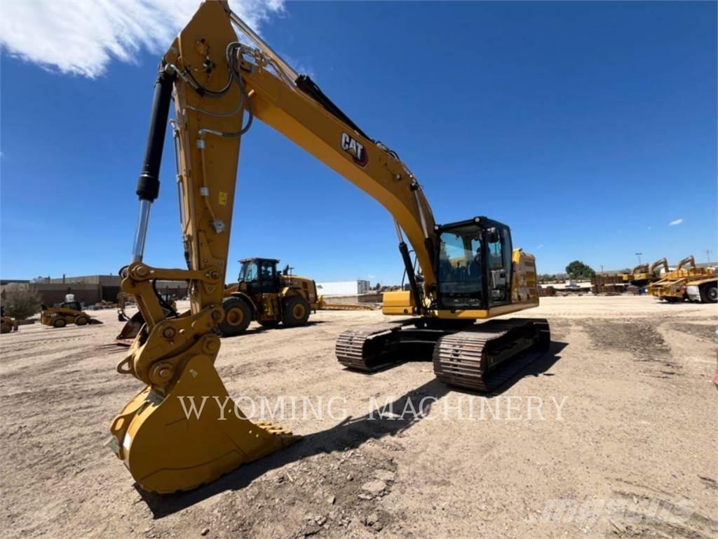 CAT 320 Paletli ekskavatörler