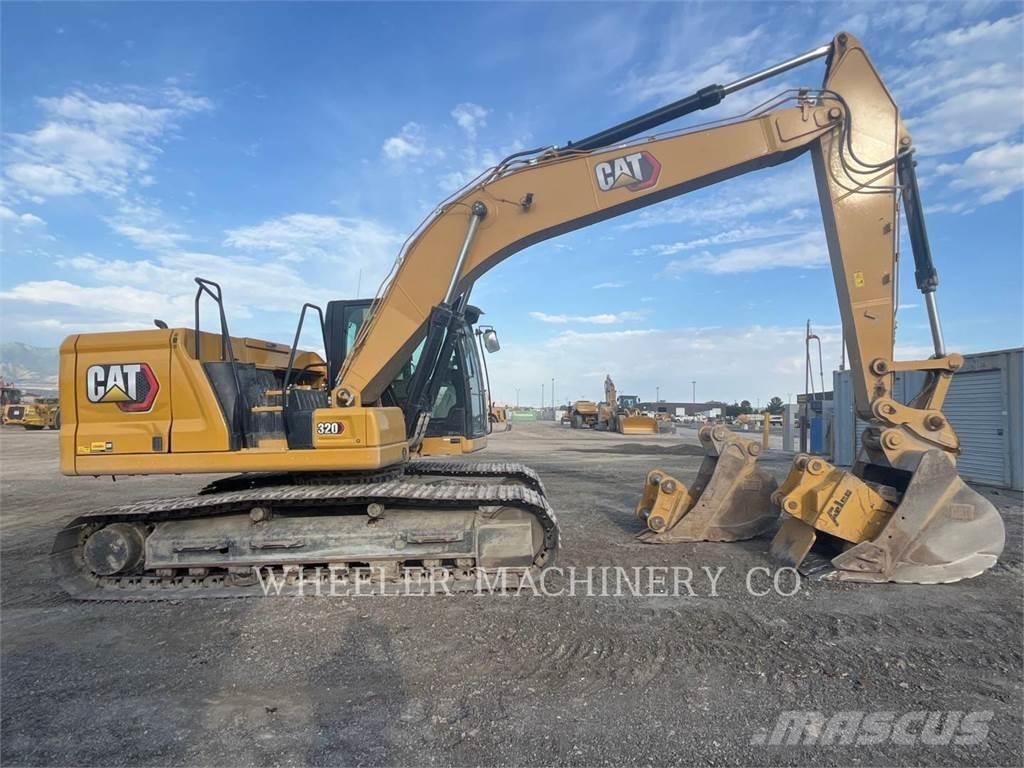 CAT 320 Paletli ekskavatörler