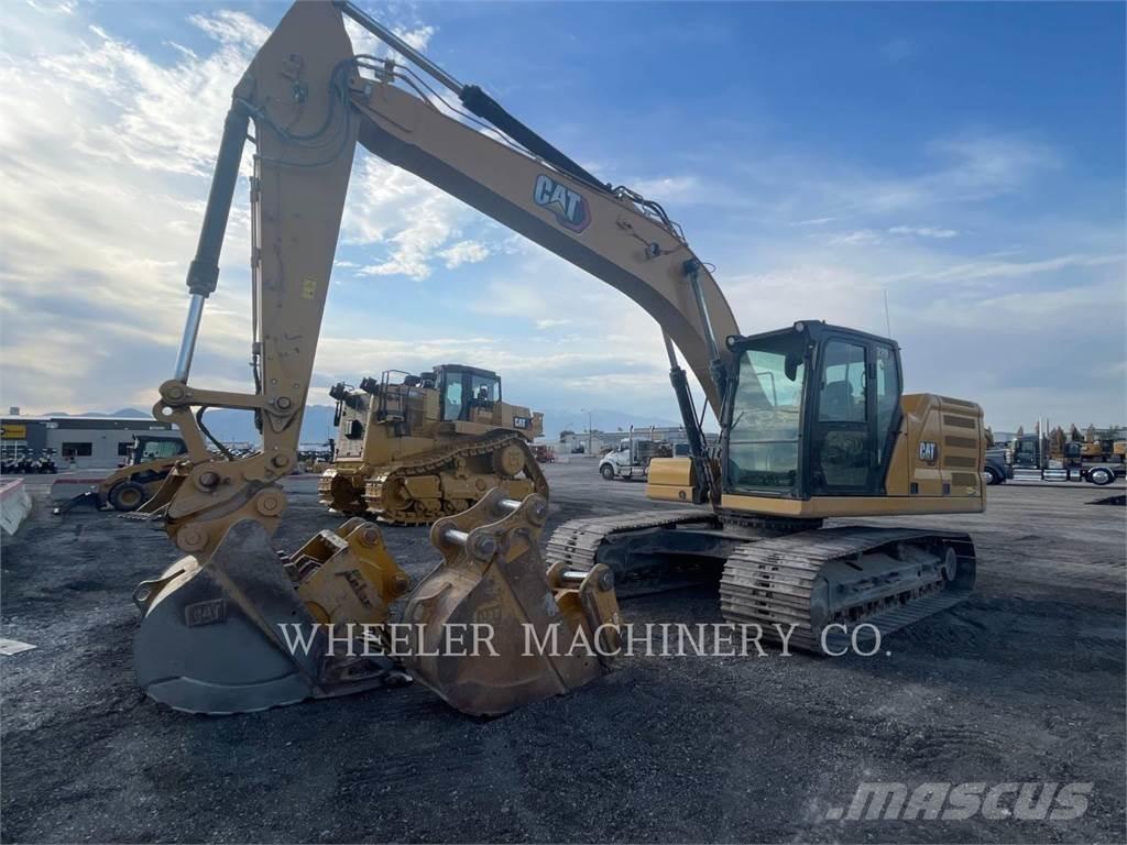 CAT 320 Paletli ekskavatörler
