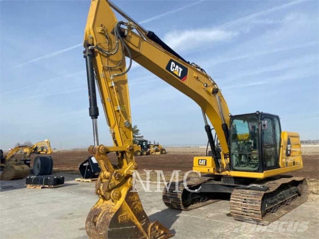 CAT 320 Paletli ekskavatörler