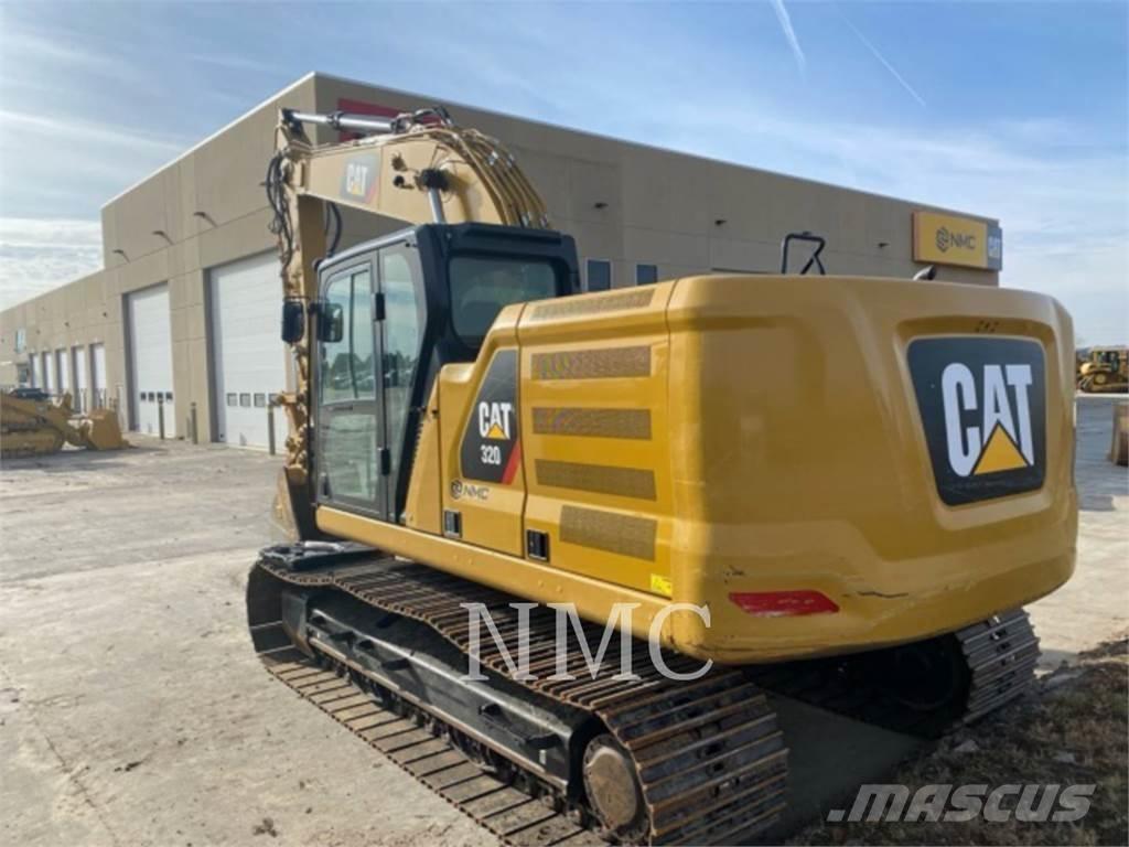 CAT 320 Paletli ekskavatörler