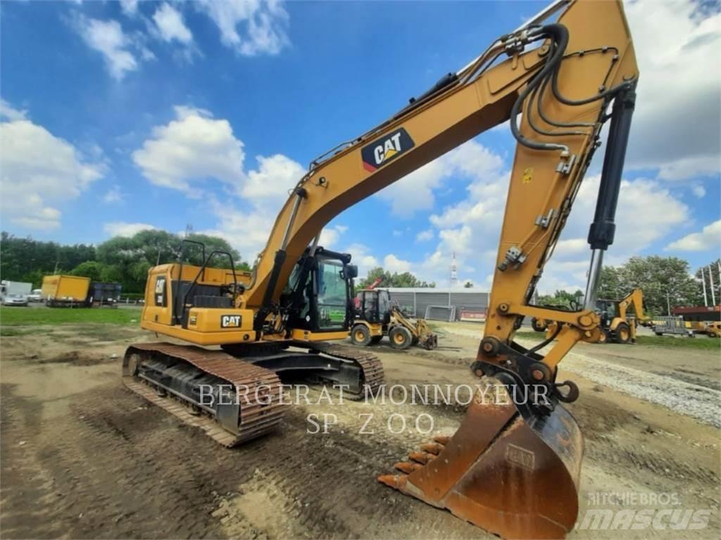 CAT 320 Paletli ekskavatörler