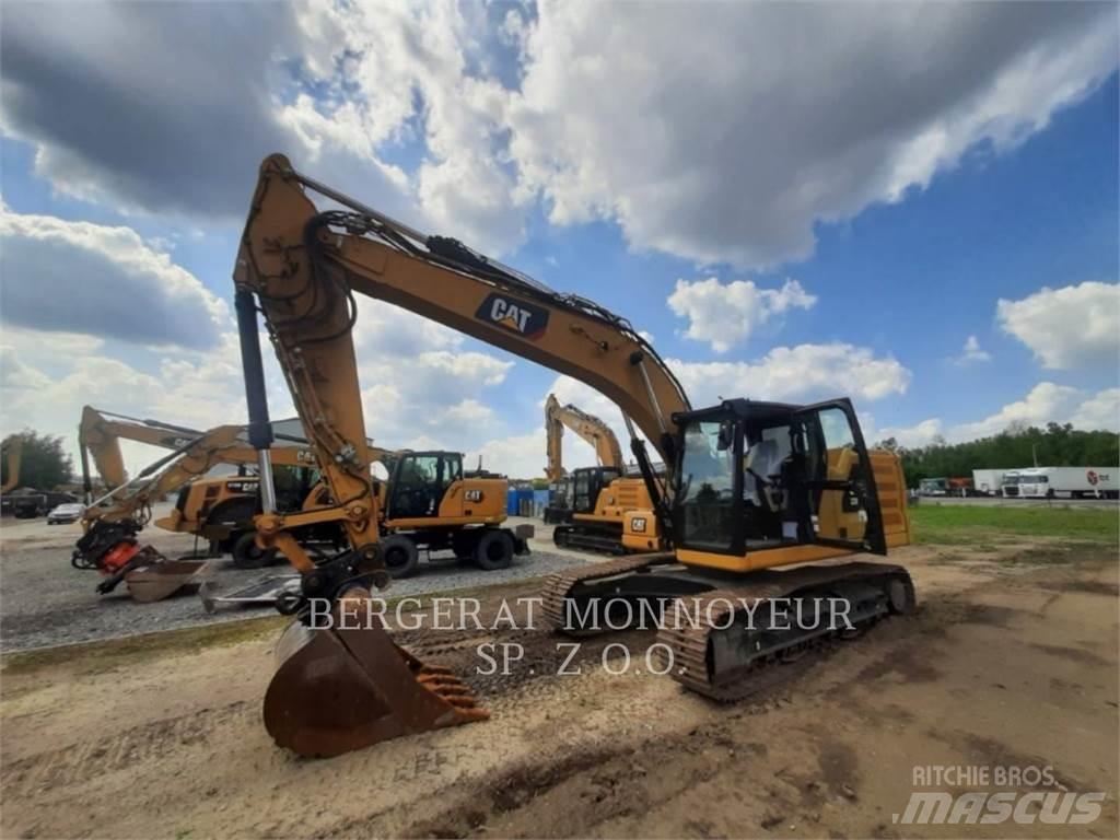 CAT 320 Paletli ekskavatörler