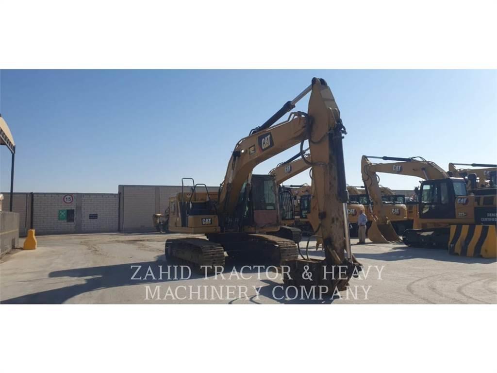 CAT 320 Paletli ekskavatörler