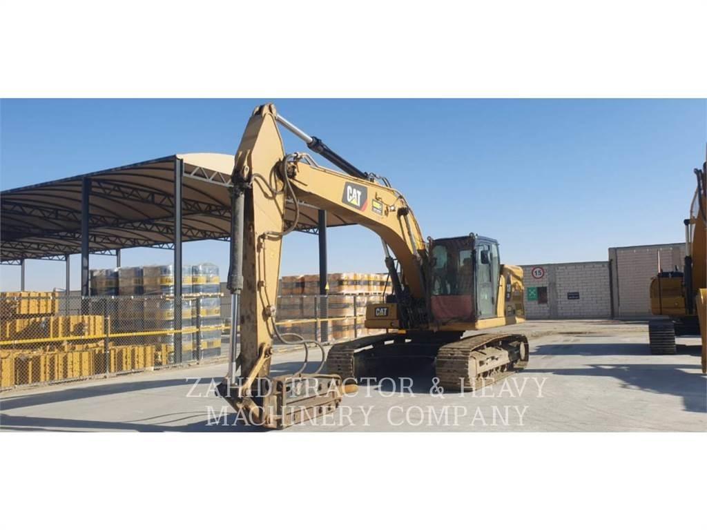 CAT 320 Paletli ekskavatörler