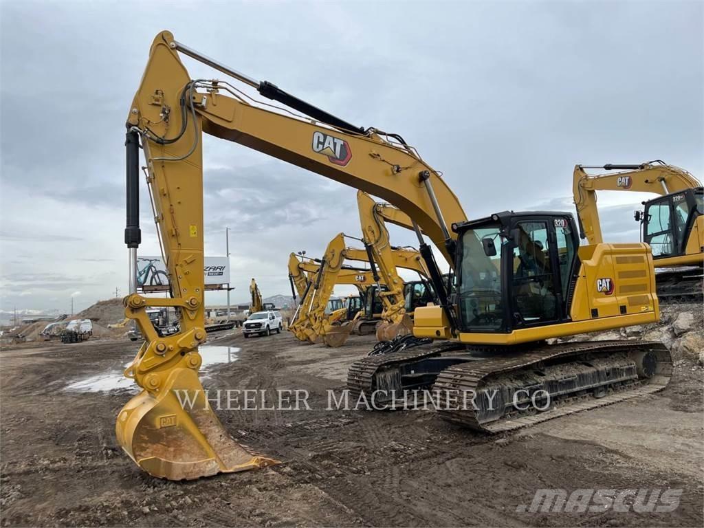 CAT 320 Paletli ekskavatörler