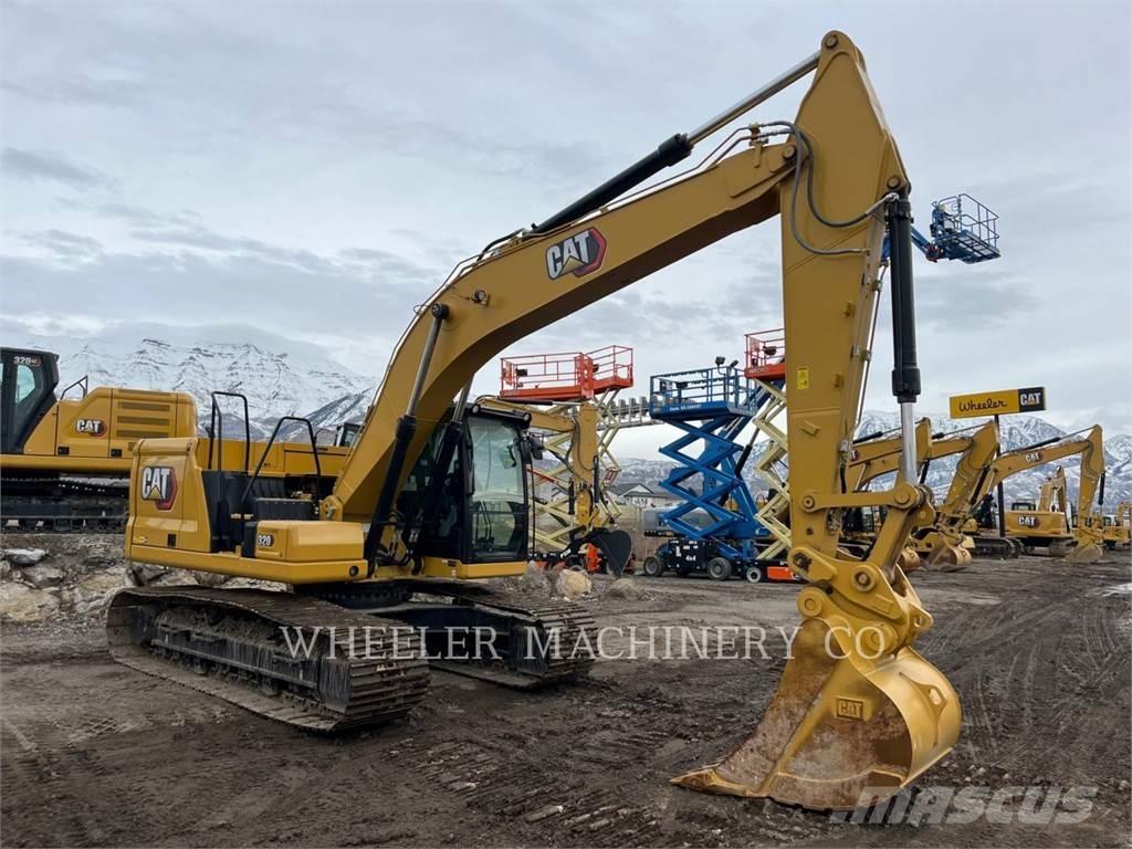 CAT 320 Paletli ekskavatörler
