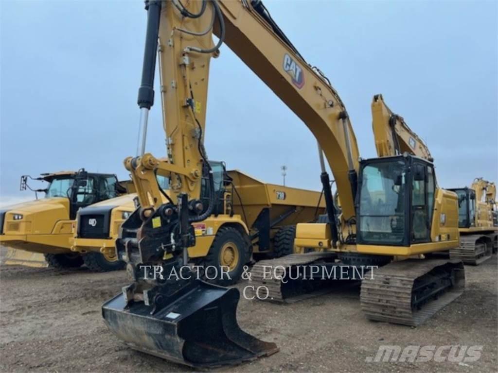 CAT 320 Paletli ekskavatörler