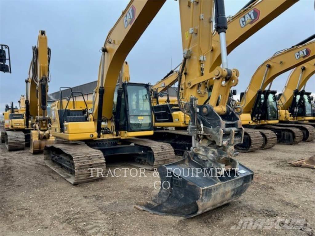 CAT 320 Paletli ekskavatörler