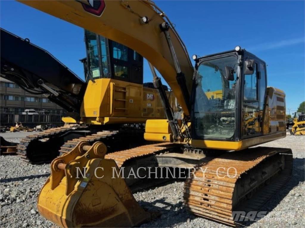 CAT 320 Paletli ekskavatörler