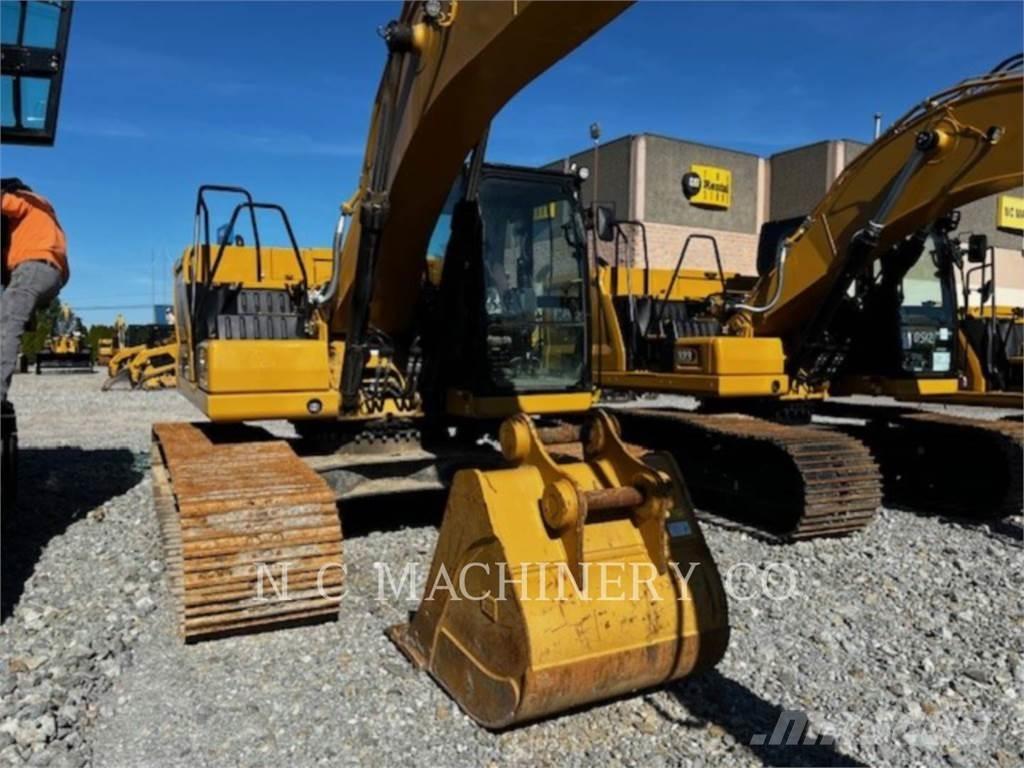 CAT 320 Paletli ekskavatörler