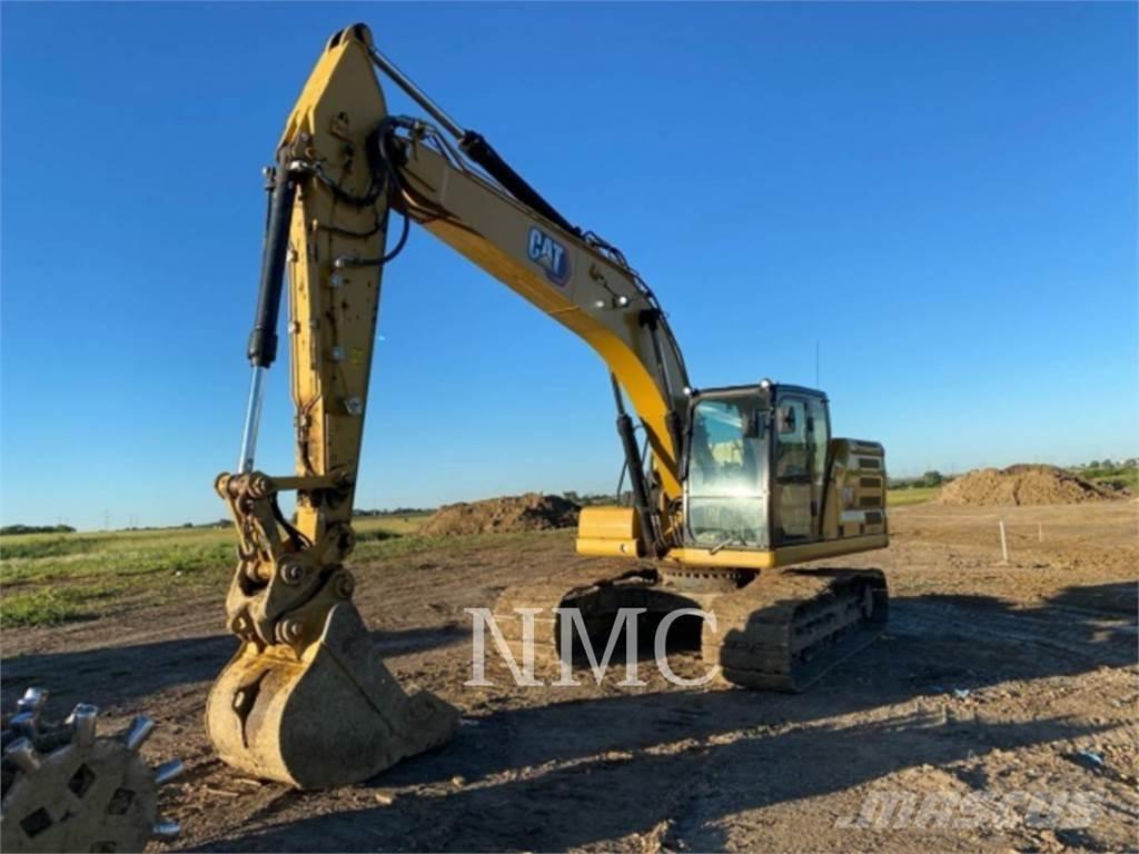 CAT 320 Paletli ekskavatörler