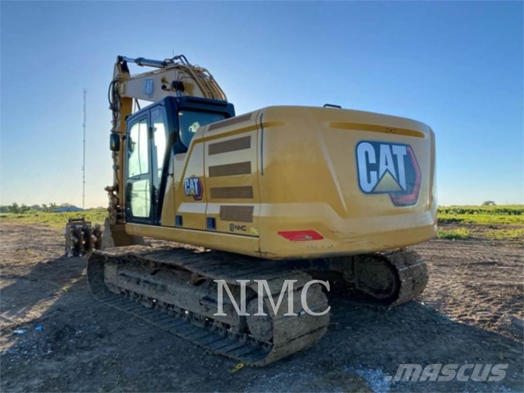 CAT 320 Paletli ekskavatörler