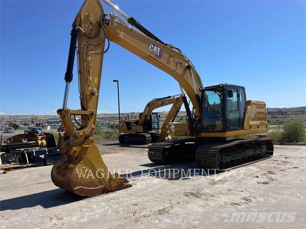 CAT 320 Paletli ekskavatörler