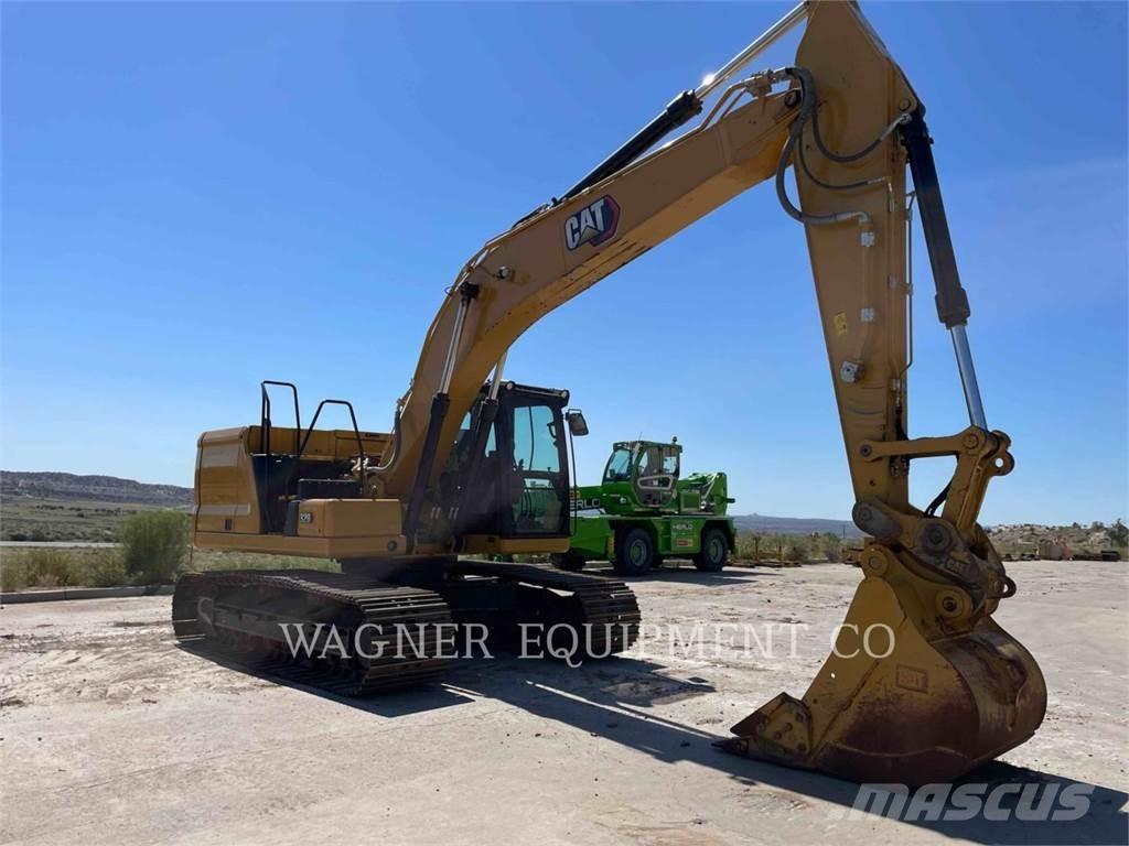 CAT 320 Paletli ekskavatörler