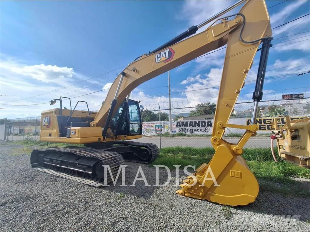 CAT 320 Paletli ekskavatörler