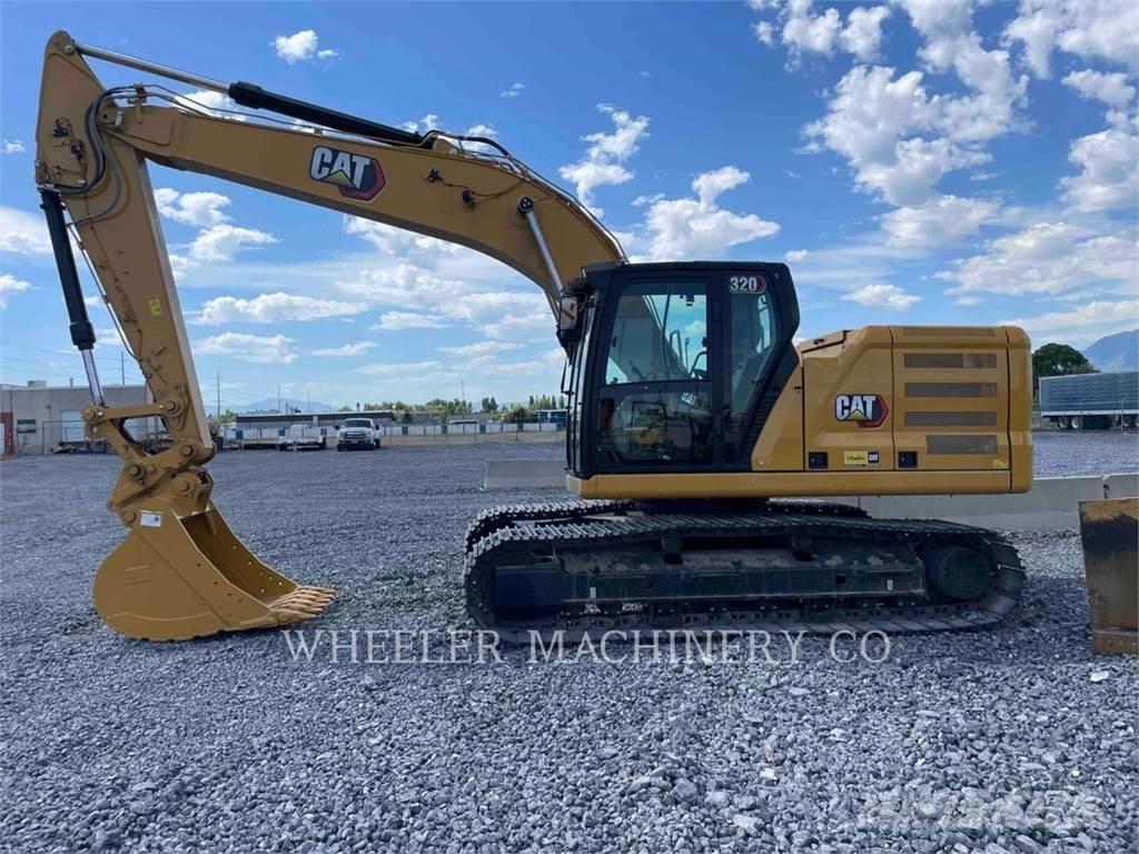 CAT 320 Paletli ekskavatörler
