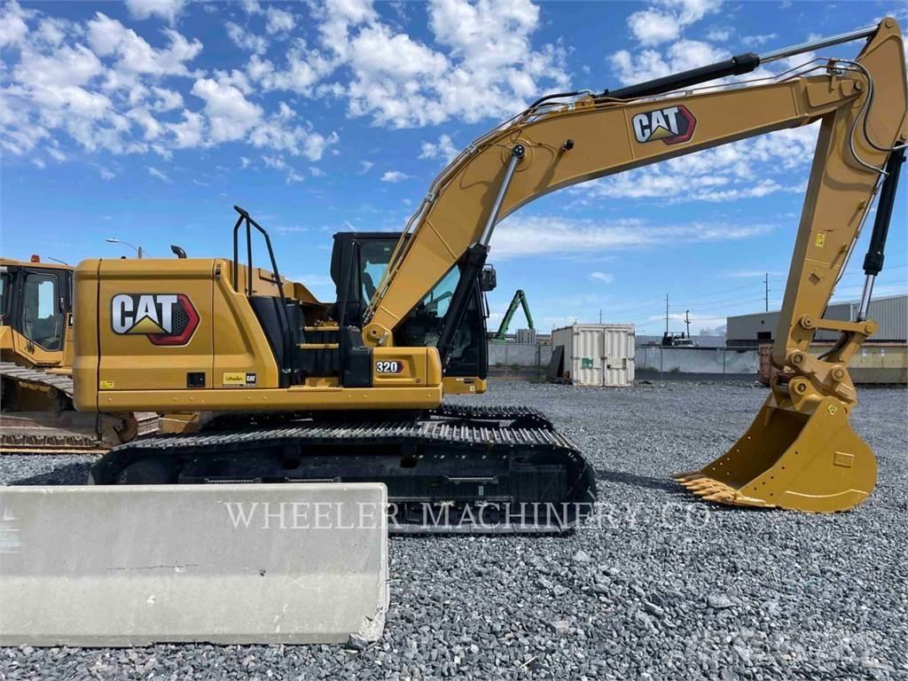 CAT 320 Paletli ekskavatörler