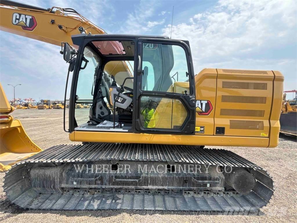 CAT 320 Paletli ekskavatörler