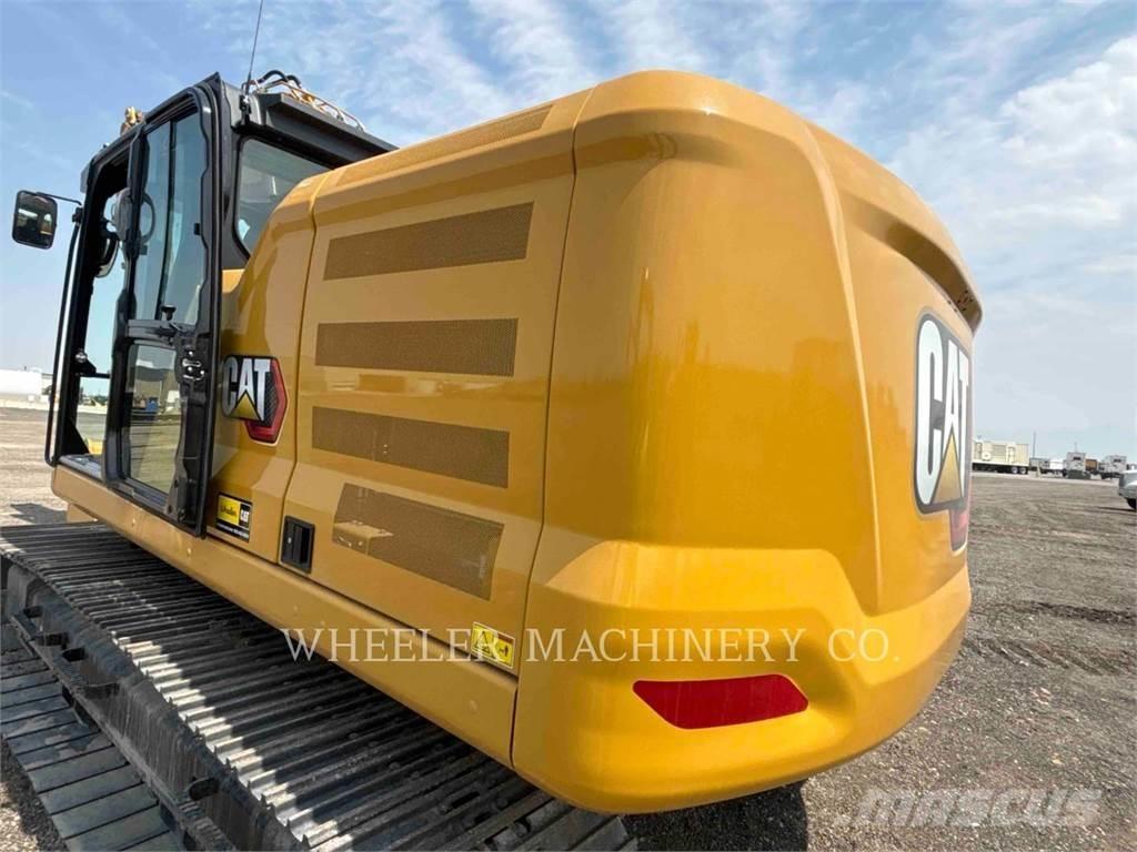CAT 320 Paletli ekskavatörler