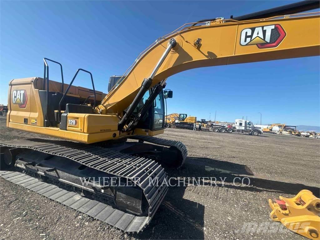 CAT 320 Paletli ekskavatörler