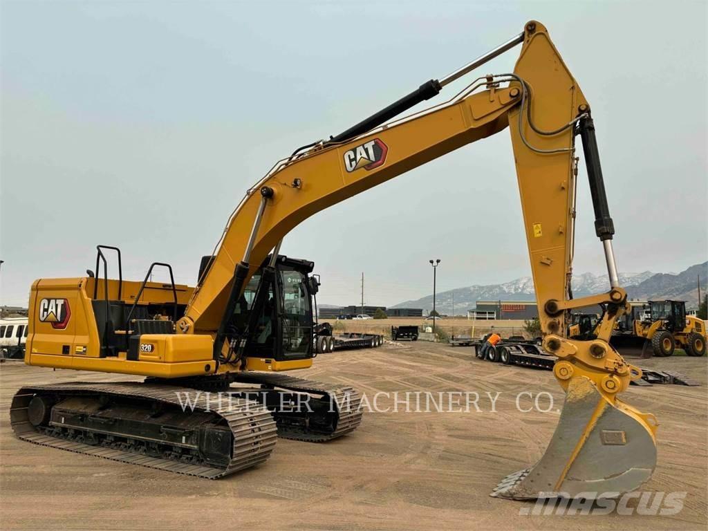 CAT 320 Paletli ekskavatörler