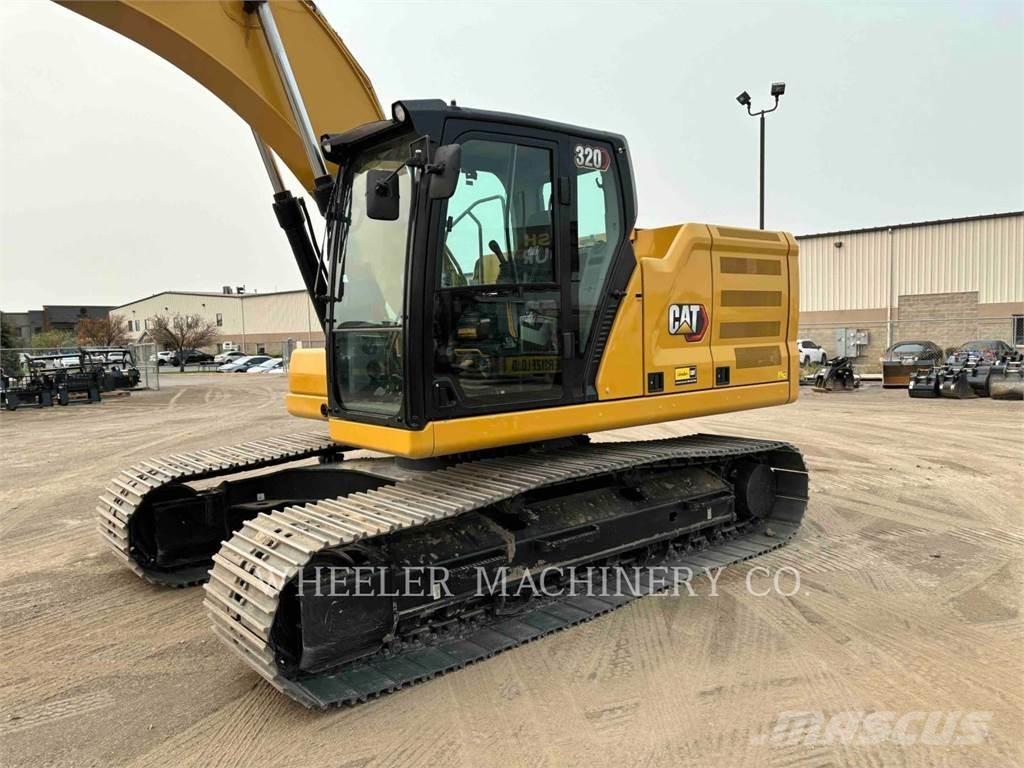 CAT 320 Paletli ekskavatörler