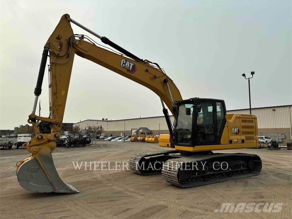 CAT 320 Paletli ekskavatörler
