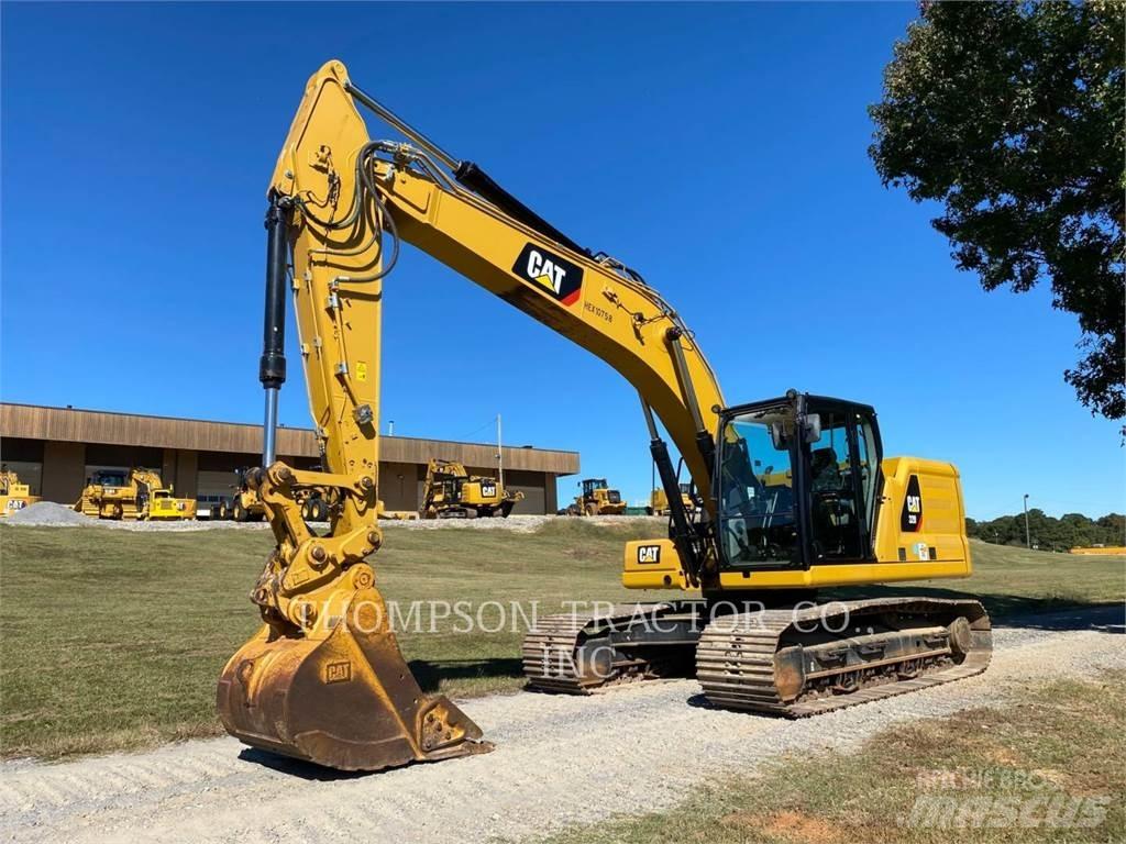 CAT 320 Paletli ekskavatörler