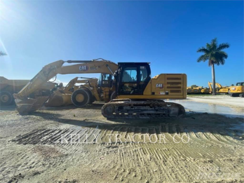 CAT 320 Paletli ekskavatörler