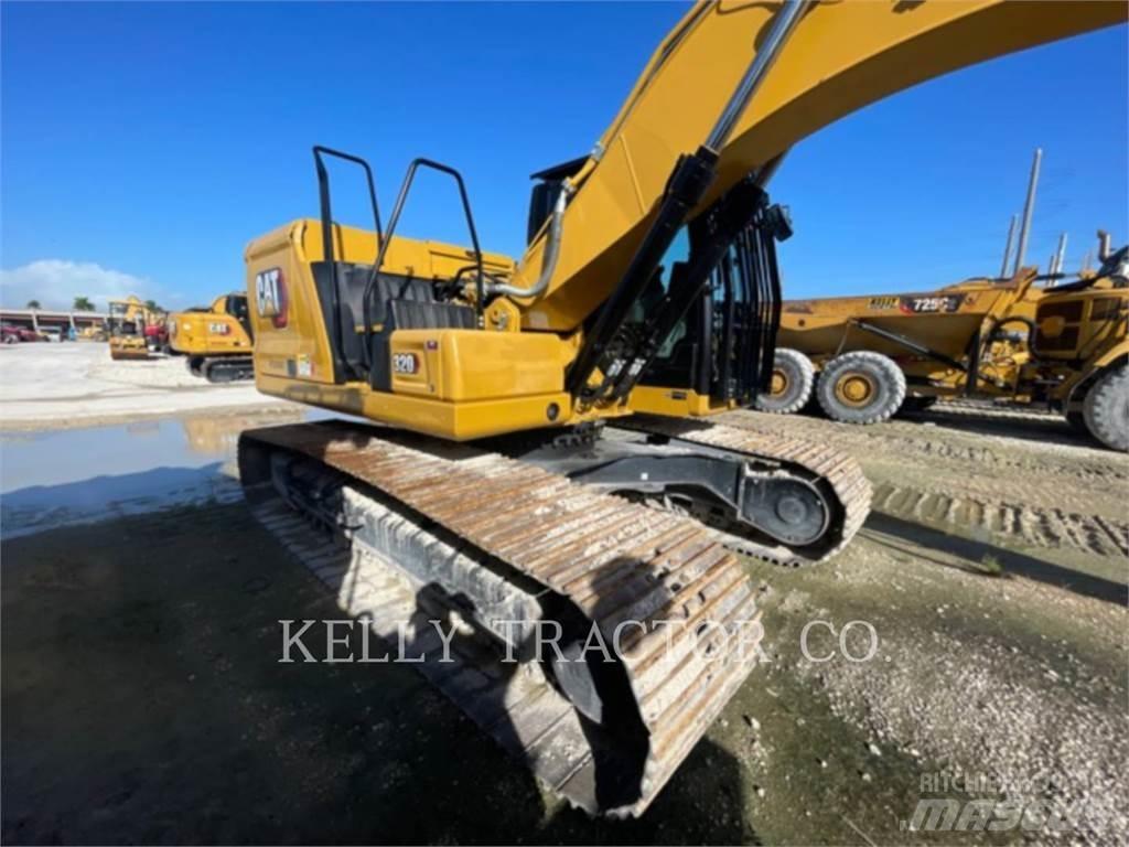 CAT 320 Paletli ekskavatörler
