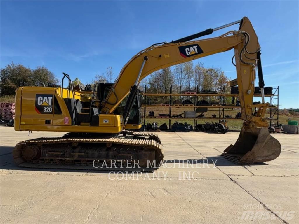 CAT 320 Paletli ekskavatörler