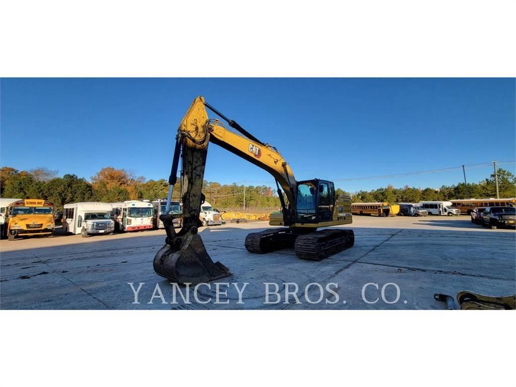 CAT 320 Paletli ekskavatörler