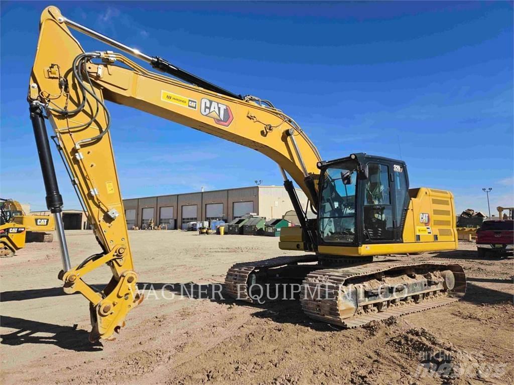 CAT 320 Paletli ekskavatörler