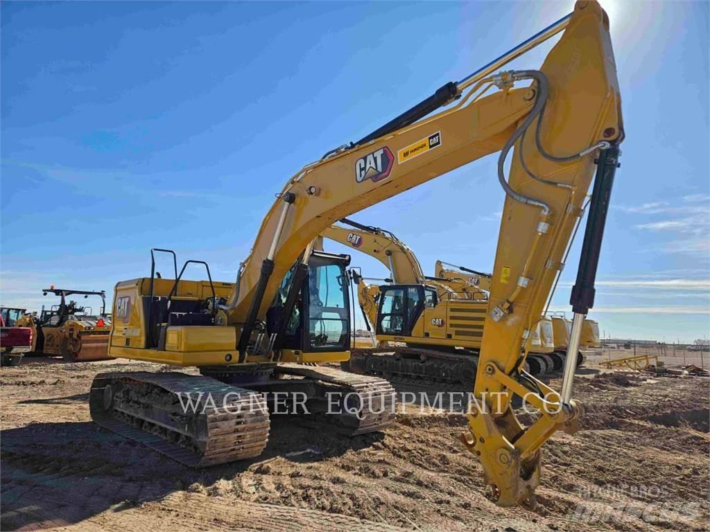 CAT 320 Paletli ekskavatörler