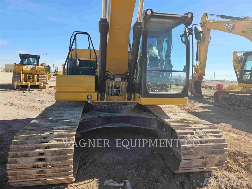 CAT 320 Paletli ekskavatörler
