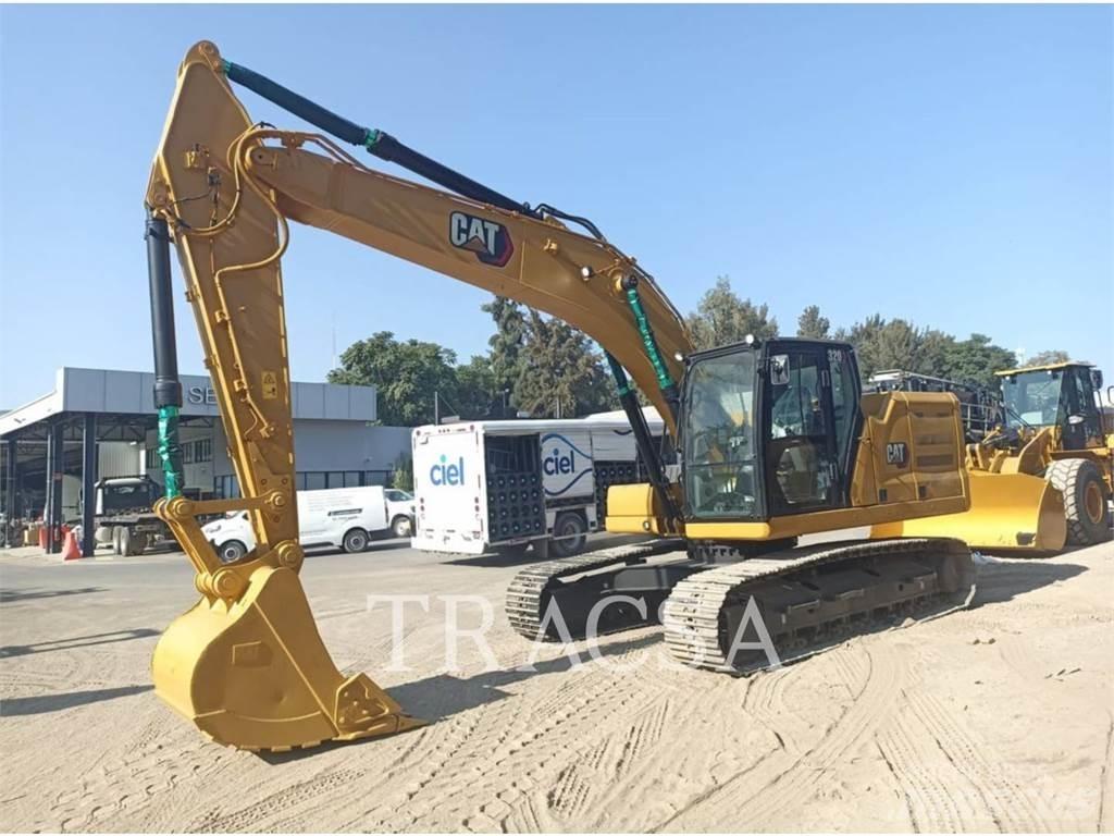 CAT 320 Paletli ekskavatörler