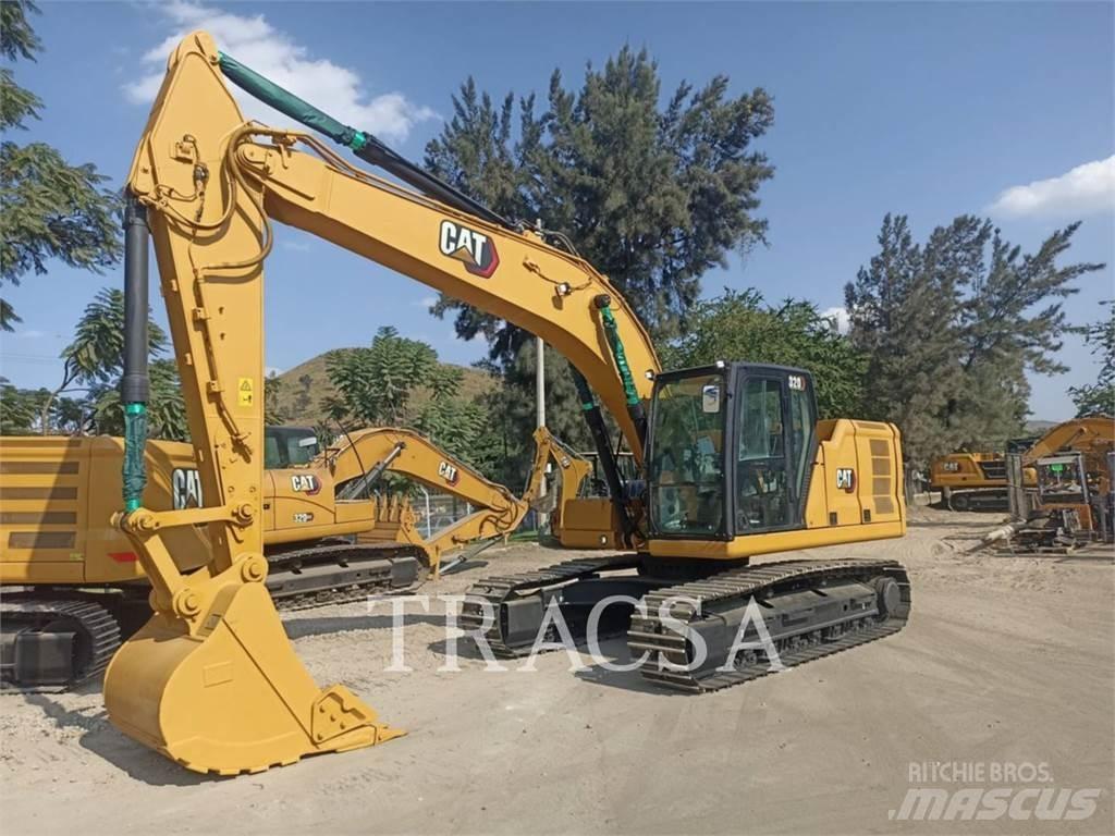 CAT 320 Paletli ekskavatörler