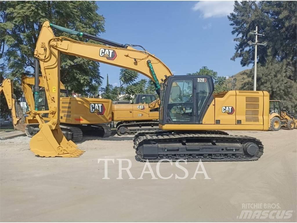 CAT 320 Paletli ekskavatörler