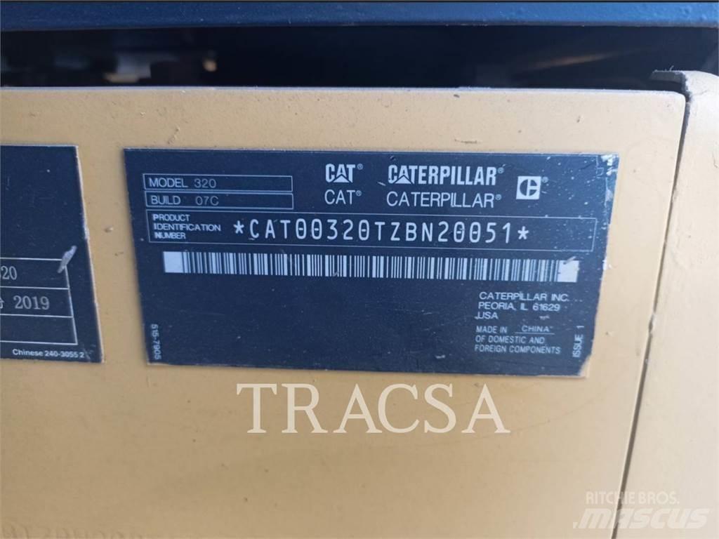 CAT 320 Paletli ekskavatörler