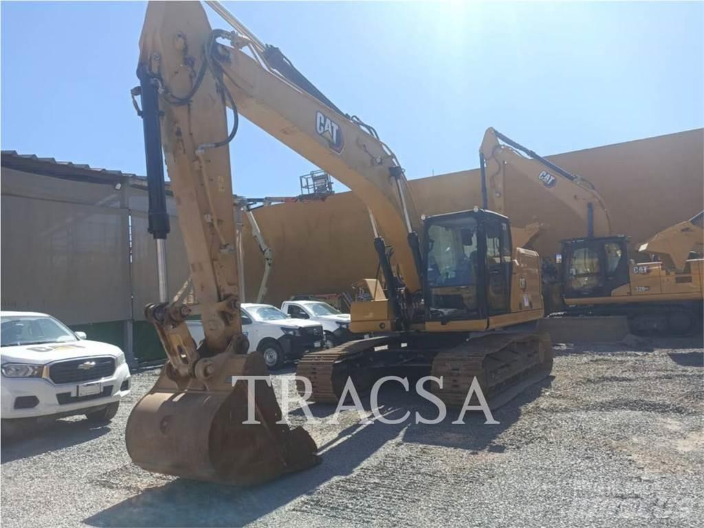 CAT 320 Paletli ekskavatörler